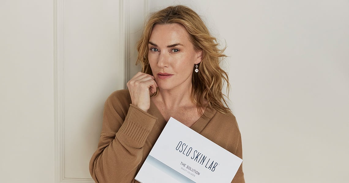 Kate Winslet holding The Solution