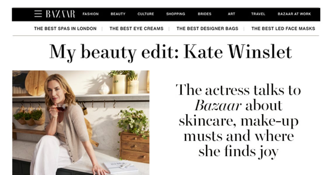 Harpers Bazaar featuring The Solution
