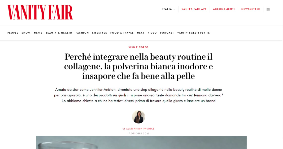 Vanity Fair featuring The Solution