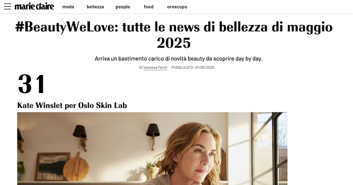 Marie Claire featuring The Solution