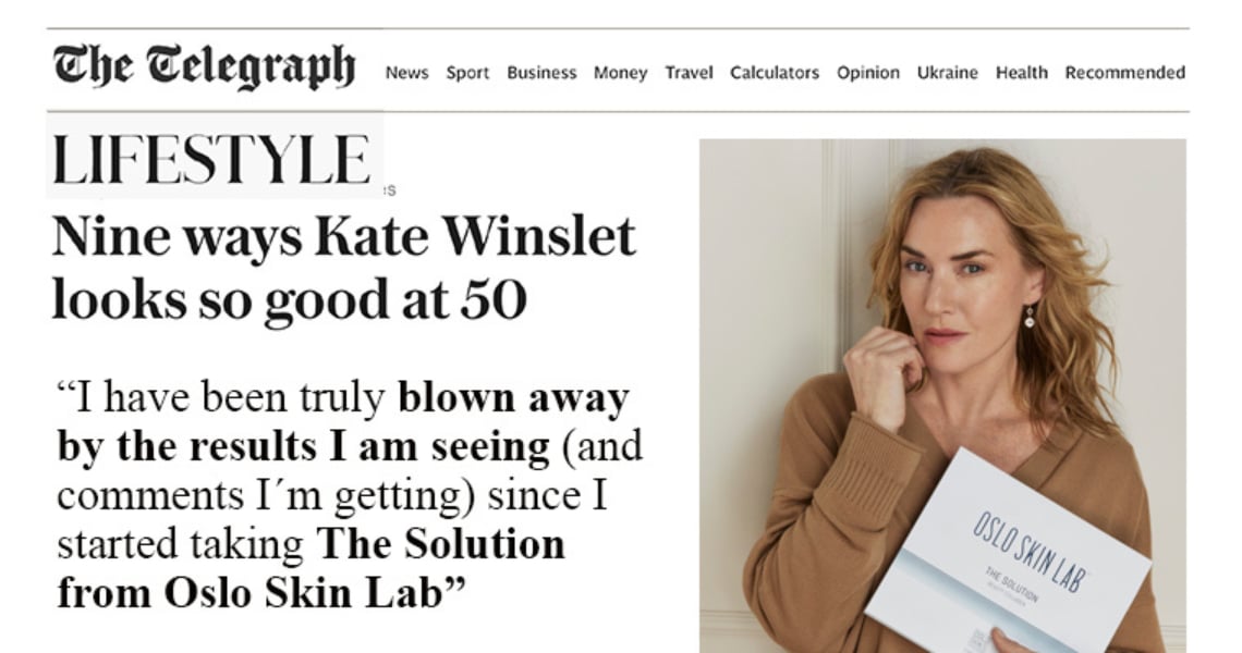 The Telegraph featuring The Solution