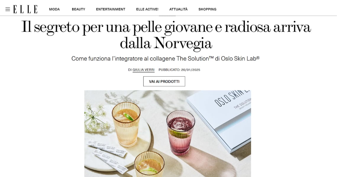 Elle featuring The Solution