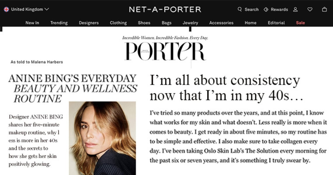 Porter featuring The Solution