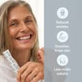 Reduce wrinkles, smoother and firmer skin, less visible cellulite
