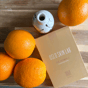 The Vitamin C with oranges