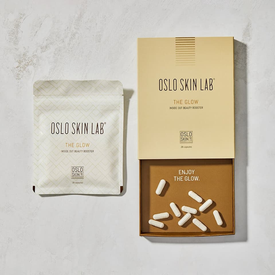 The Glow package open