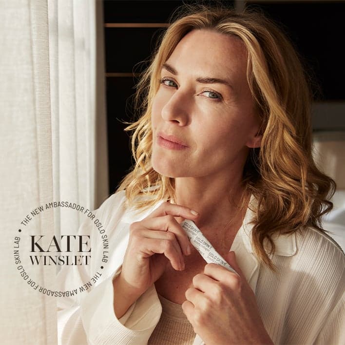Kate Winslet holding The Solution stick