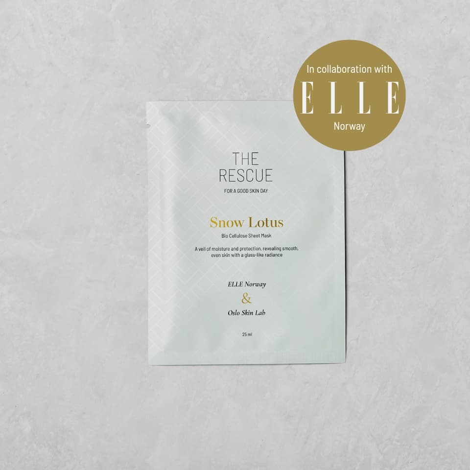 Snow Lotus in collaboration with Elle Norway