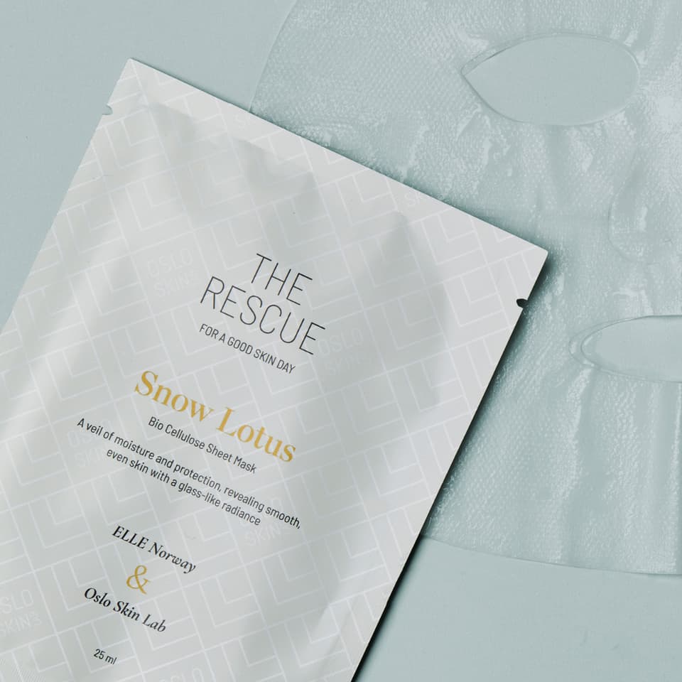 Snow Lotus Sheet Mask